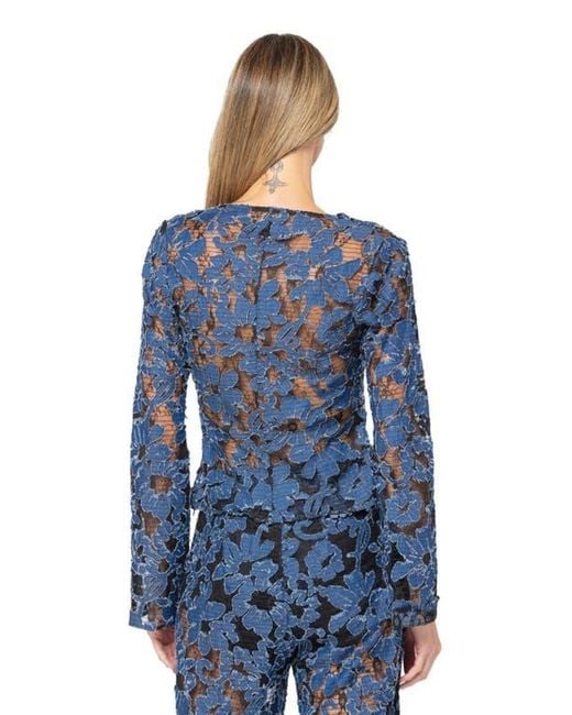 JBQ Blue Selena Top