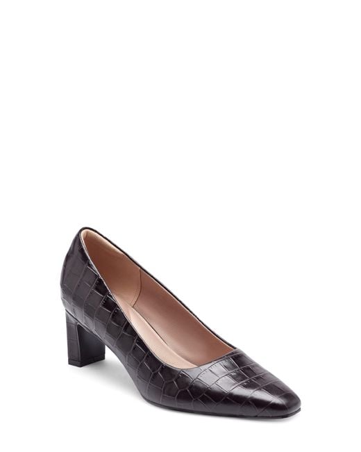 Rockport Blue Merida Almond Toe Pump
