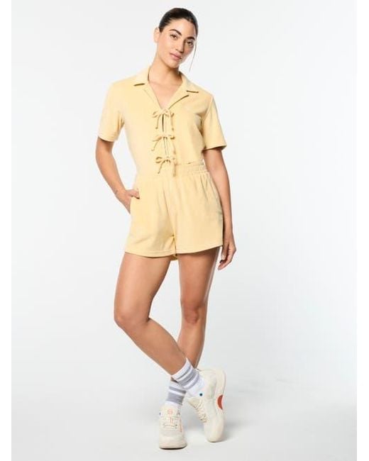 Sergio Tacchini White Edda Short