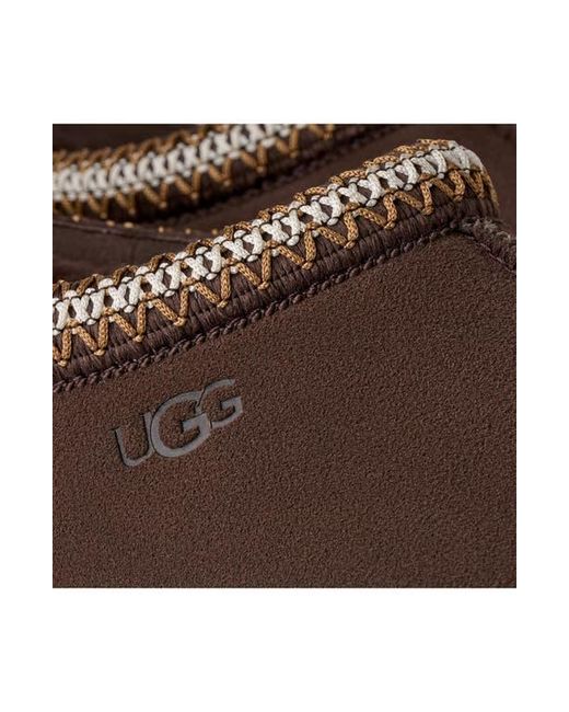 Ugg Brown Tasman Ii Genuine Shearling Lined Slipper for men