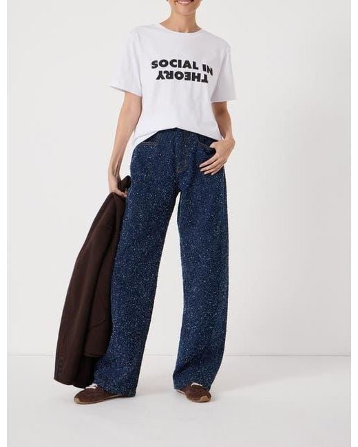Hush White Social