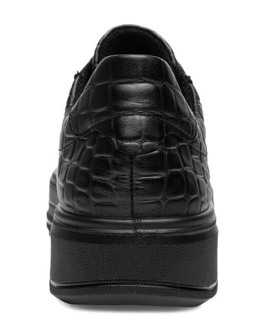 Ara Black Carol Sneaker