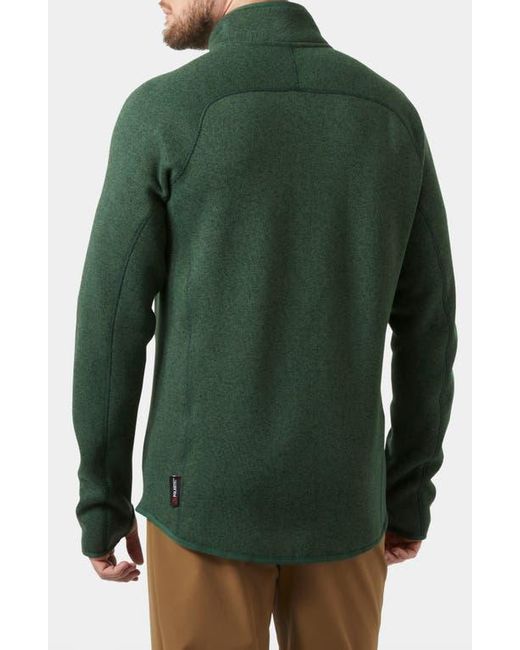 Helly Hansen Green Varde 2.0 Fleece Jacket for men