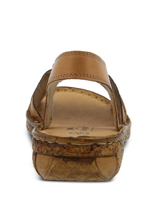 Spring Step Brown Karmel Slingback Sandal