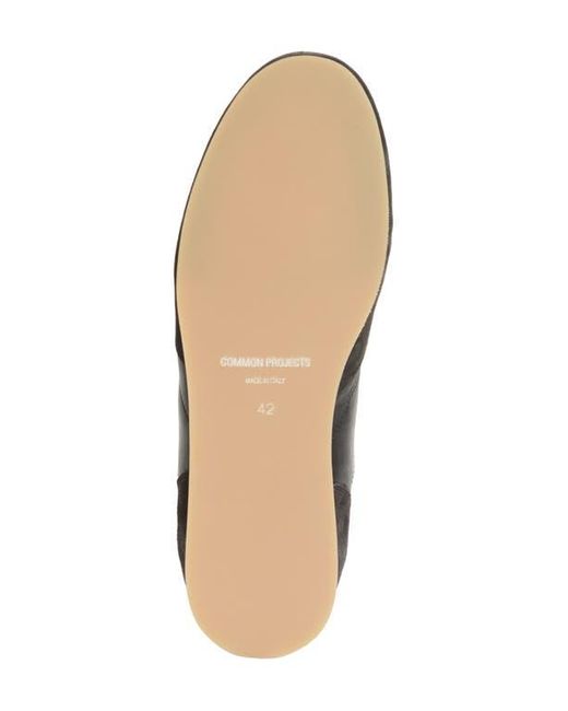 Common Projects Black Minimal Runner Sneaker for men