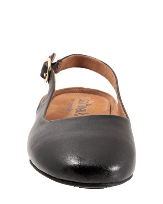 Softwalk® Multicolor Sandy Slingback Flat