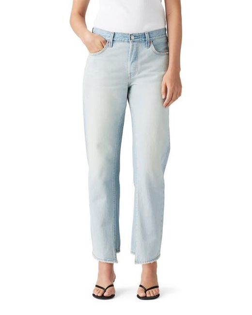 Levi's Blue 501 '90S Layered Ankle Straight Leg Jeans