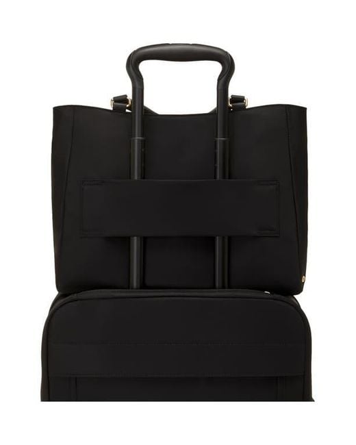 Tumi Black Medium Valetta Tote