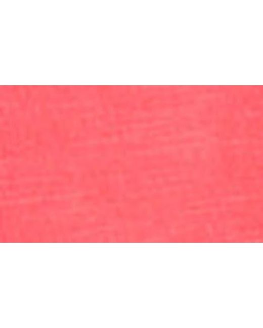 Tommy Bahama Red Sunset Harbor Long Sleeve Shift Dress