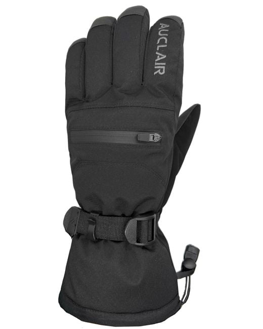 Auclair Black Softee 4 Gloves