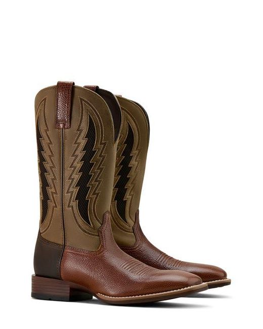 Ariat Brown Dakota Venttek Western Boot for men