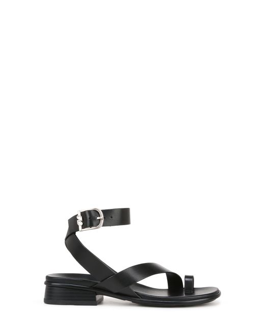 Naturalizer Black Birch Ankle Strap Sandal