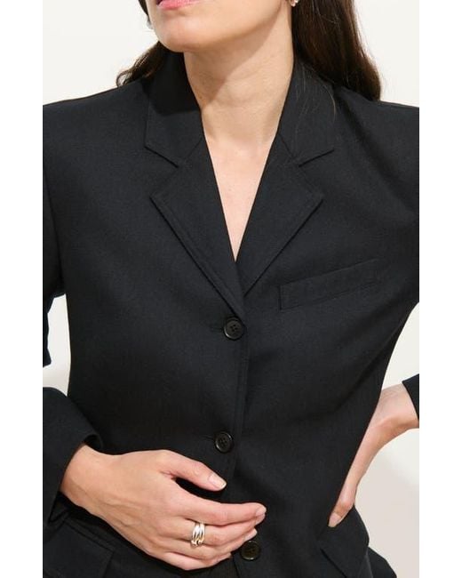 Alex Mill Black Primrose Blazer