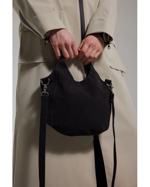 Stutterheim Black Svea Mini Hand Bag