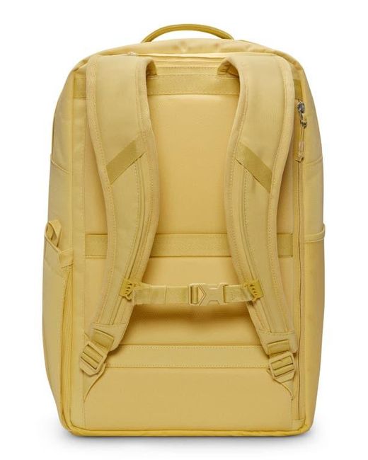 Nike Yellow Utility Speed Backpack for men