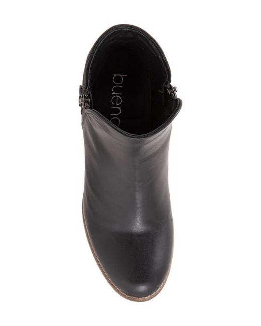 BUENO Black Jenna Bootie