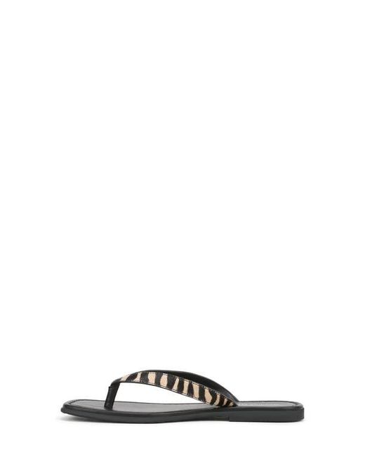 Veronica Beard White Clea-2 Flip Flop
