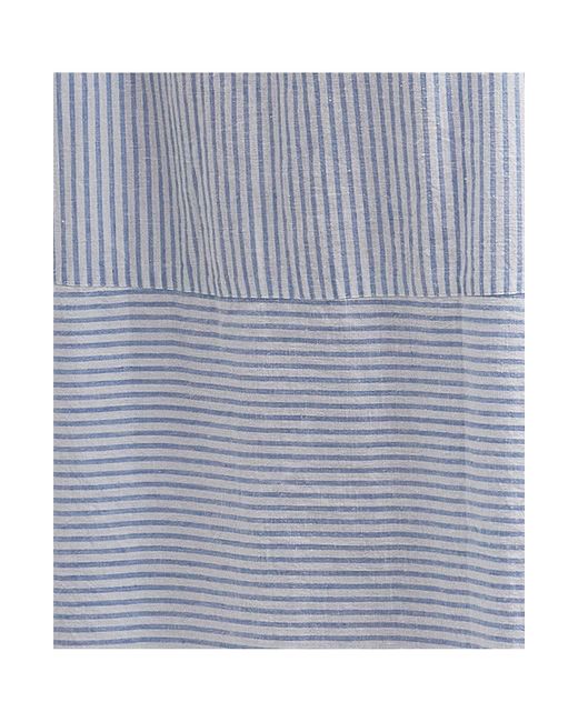 Barbour Blue Thea Stripe Shirtdress