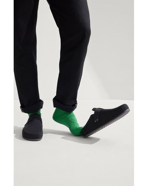 Rothy's Black The Clog for men