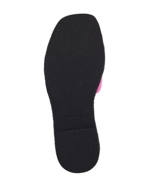 DKNY Pink Slide Sandal