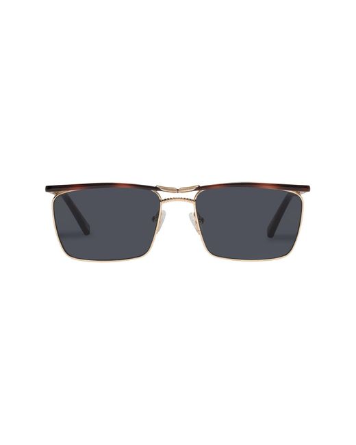 Le Specs Nemesis 57mm Square Sunglasses in Black for Men Lyst