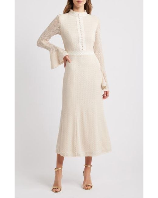 black midi dress off the shoulder SIMKHAI Women's Knitted Mia Off Shoulder Midi Dress in Black, Size XS main image 1