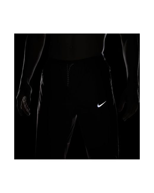 Nike Running Division Stormfit Phenom Water Resistant Pants in Brown