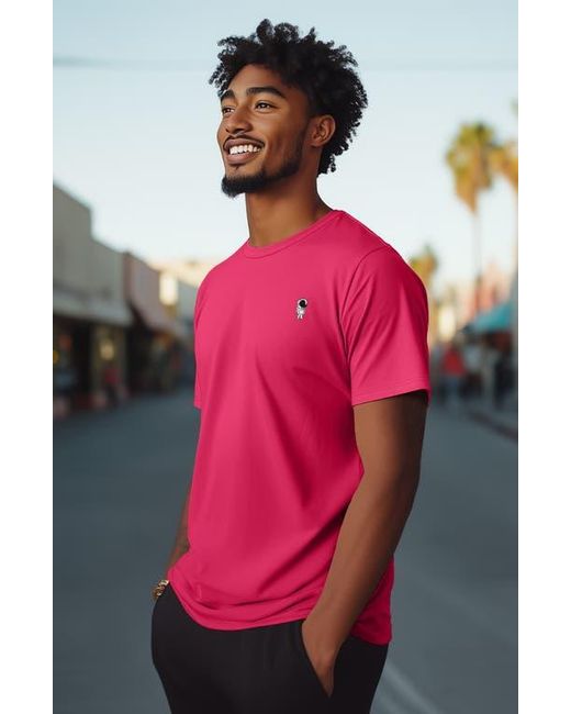 Alix Pink Astronaut Tee for men