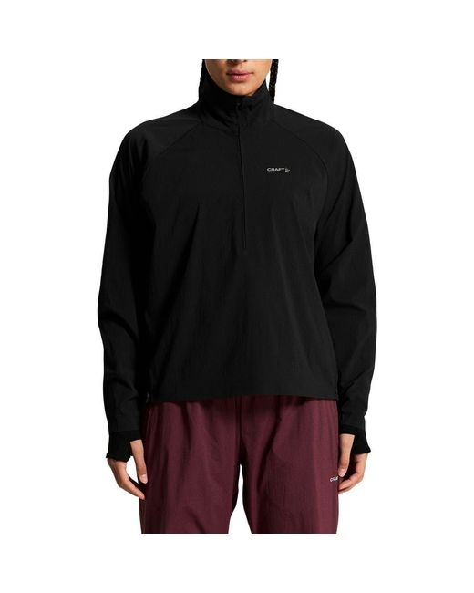 C.r.a.f.t Black Hypervent Anorak
