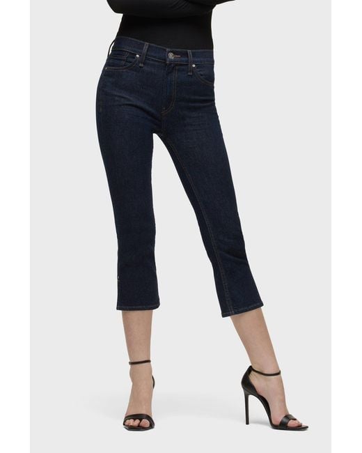 Hudson Blue Capri Straight