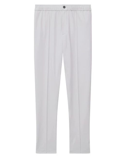 Theory Gray Curtis Pintuck Precision Pants for men
