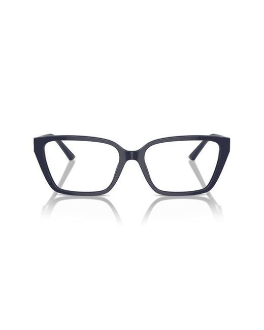 Jimmy Choo Black 55Mm Cat Eye Optical Glasses