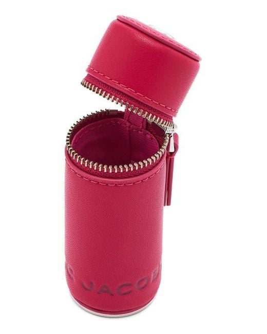 Marc Jacobs Red The Lipstick Case Bag Charm