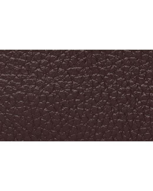 Zadig & Voltaire Brown Pass Leather Card Case