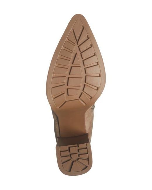 Steve Madden Natural Harden Pointed Toe Bootie