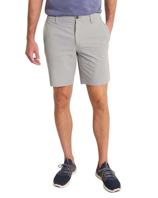 Tommy Bahama Gray Beach Coast Stretch Linen & Cotton Pants for men