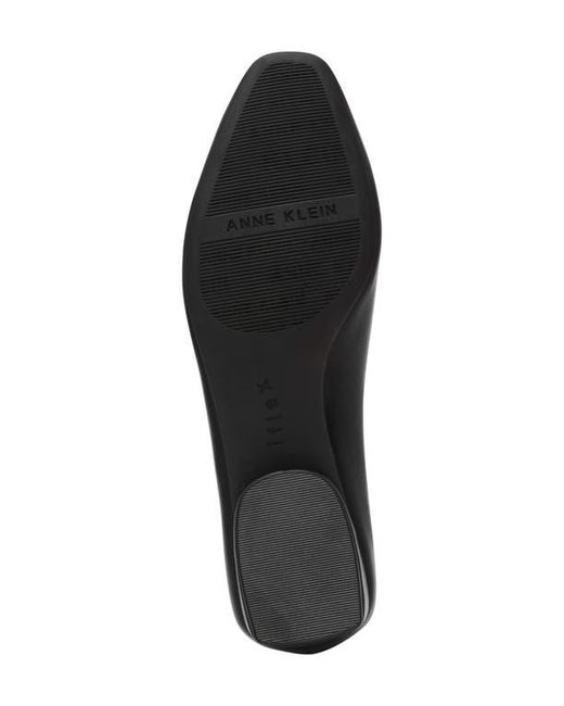Anne Klein Black Cadey Pump