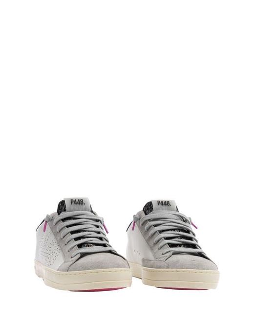 P448 White John Sneaker