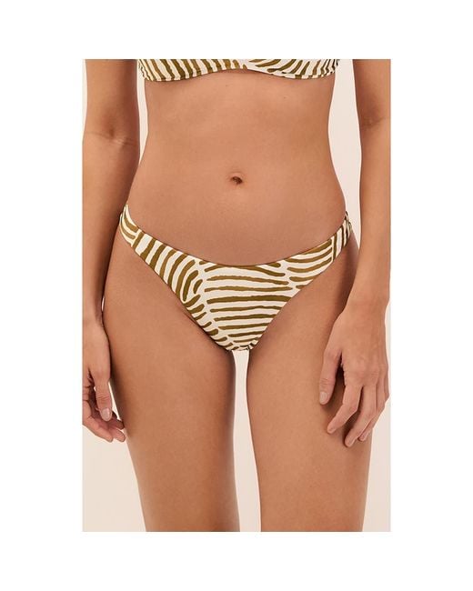ViX Brown Basic Bikini Bottoms