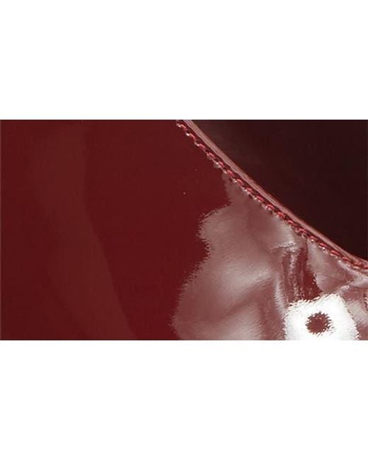 Jeffrey Campbell Red Alimony Slingback Pump