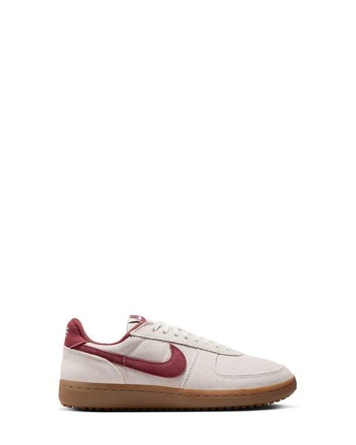 Nike Pink Field General Sneaker