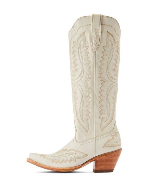 Ariat White Casanova Western Boot