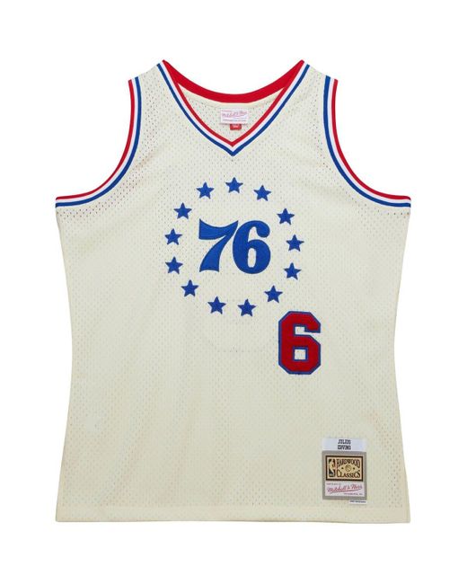 Cream hotsell 76ers jersey