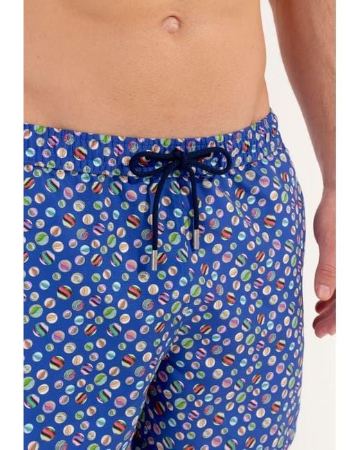 Hom Blue Socoa Beach Boxer for men