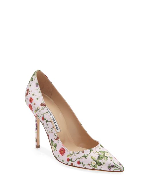 hangisi pointed toe pump manolo blahnik