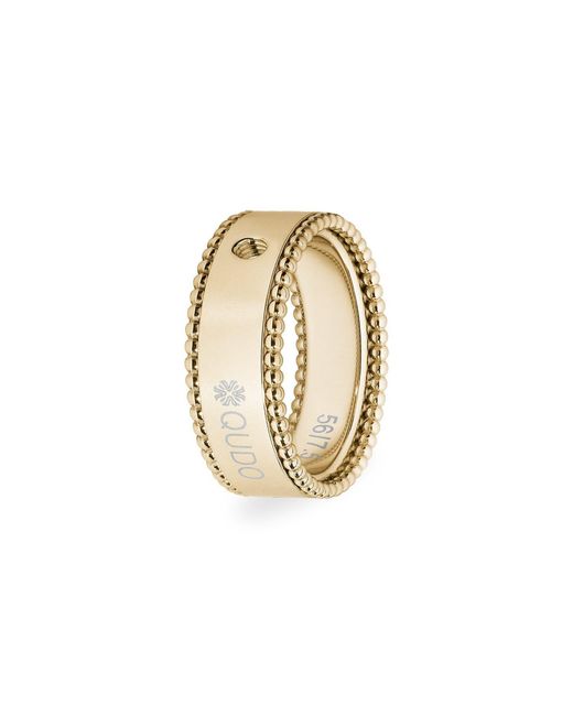 qudo Metallic Basic Ring Punto