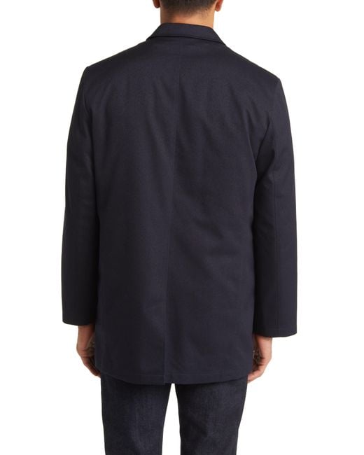 Raincoat with deals removable lining