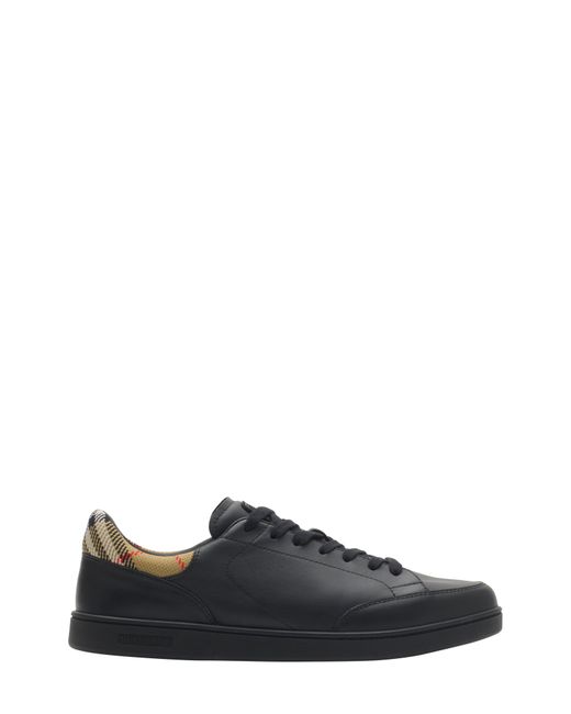 Burberry Black Set Low Top Sneaker for men
