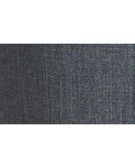 Berle Gray Self Sizer Waist Plain Weave Pleated Washable Trousers for men