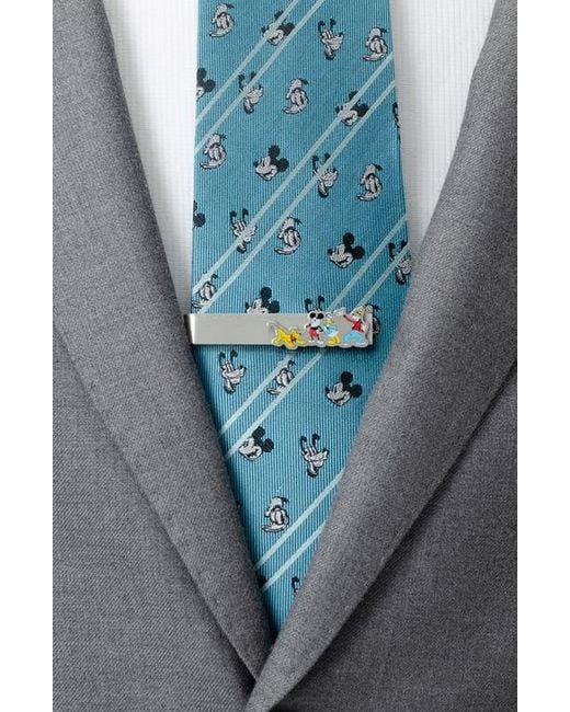 Cufflinks Inc. Metallic X Disney Mickey & Friends Enamel Tie Bar for men